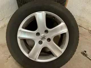 Sommerhjul Peugeot