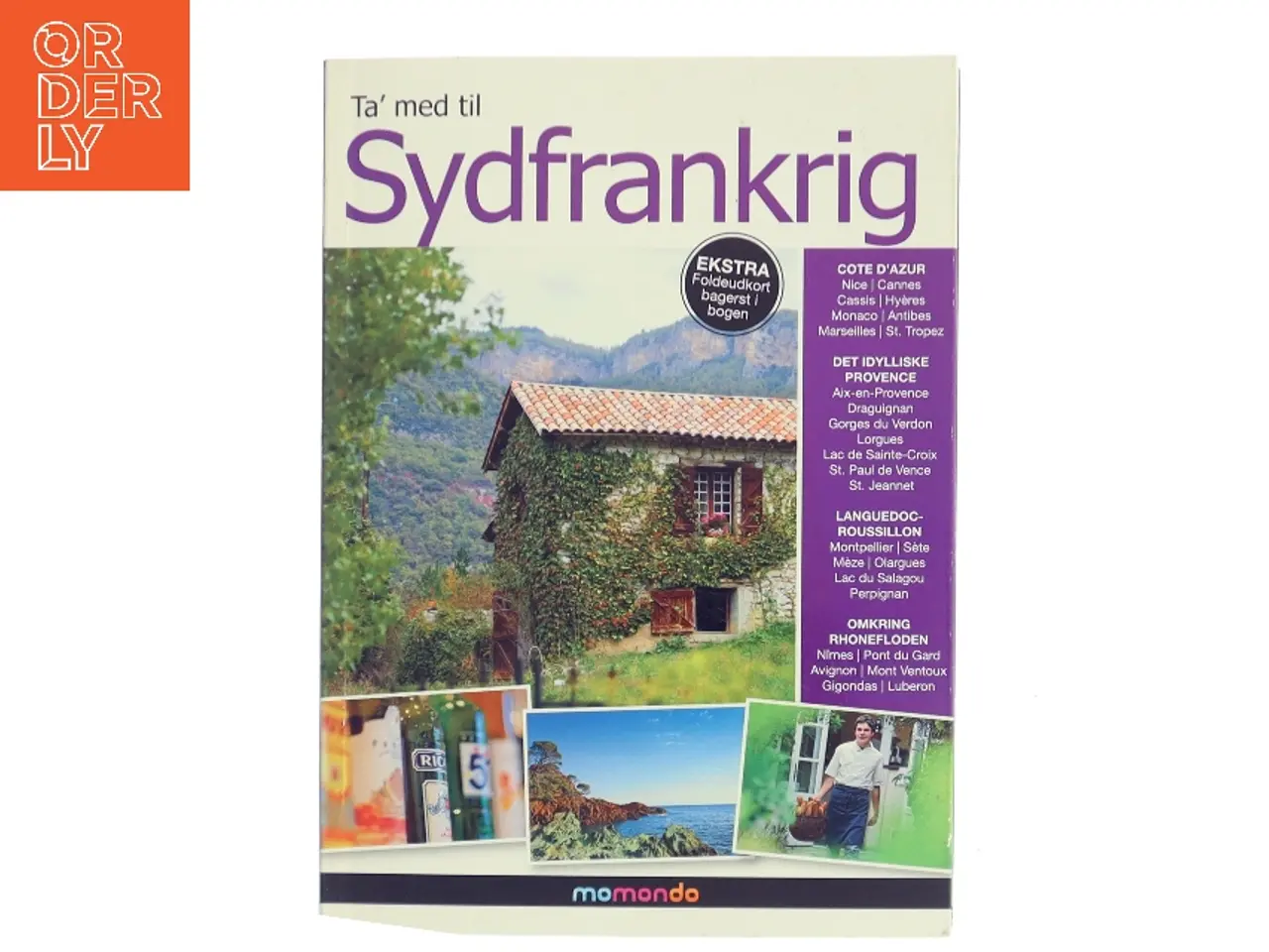 Billede 1 - Ta’ med til Sydfrankrig (Bog)