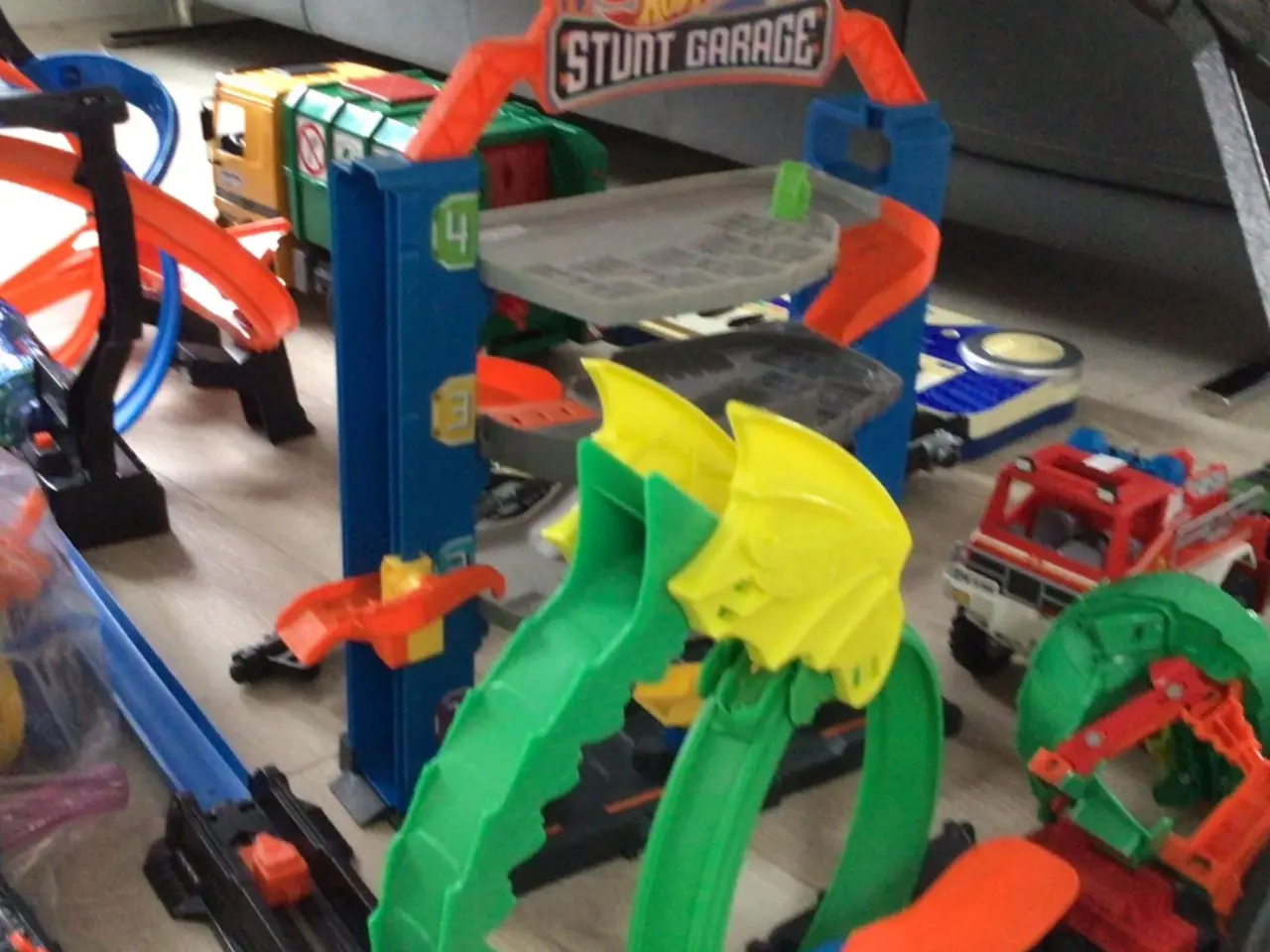 Billede 1 - Hotwheels bilbaner