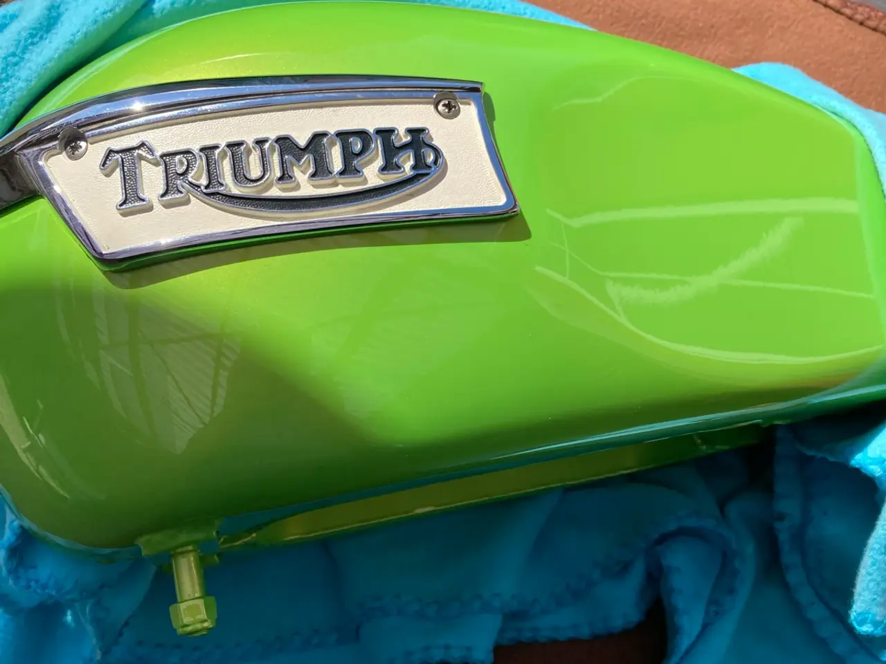 Billede 1 - Triumph tiger 100