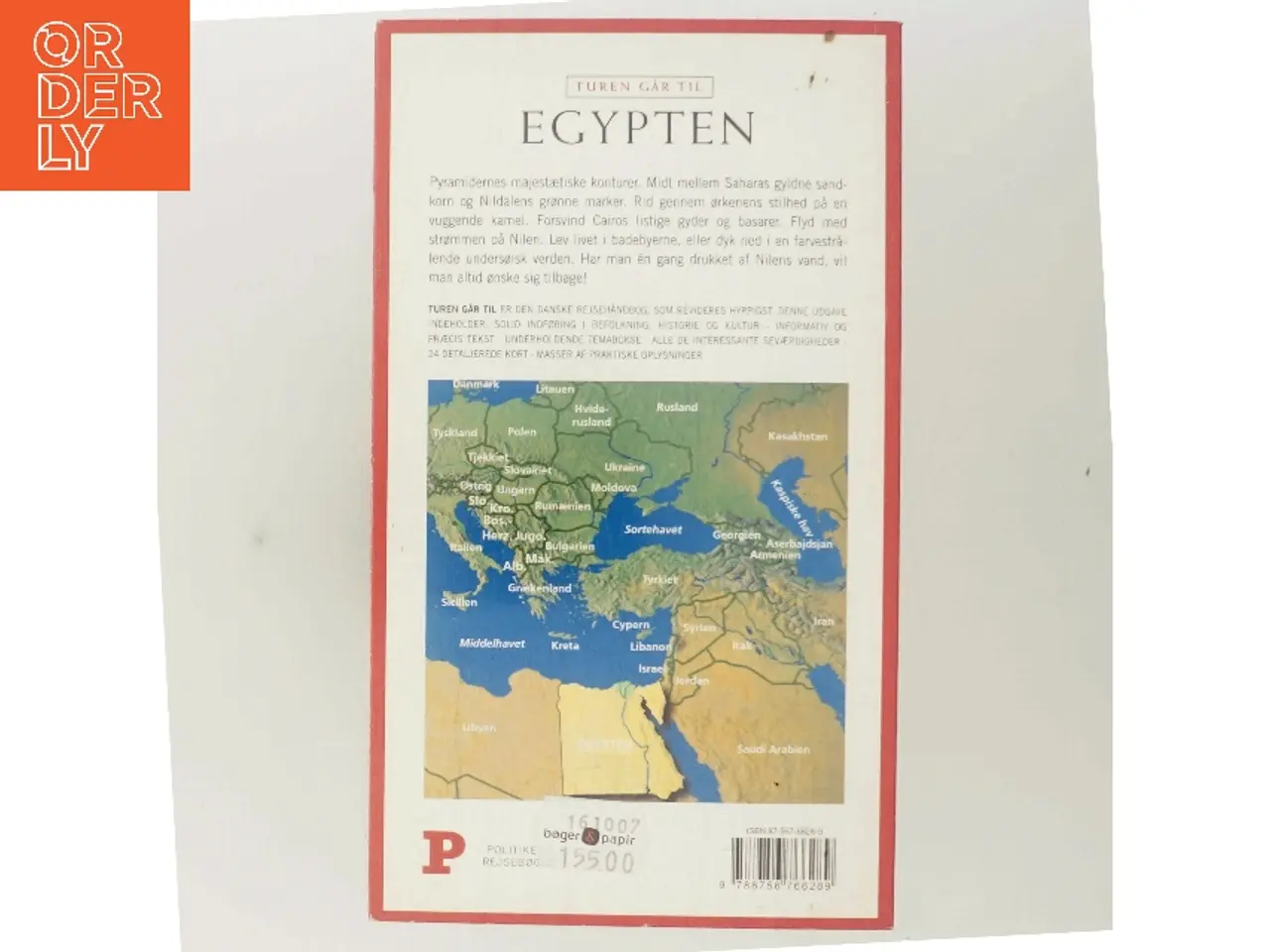 Billede 3 - Turen går til Egypten af Politikens Forlag (Bog)