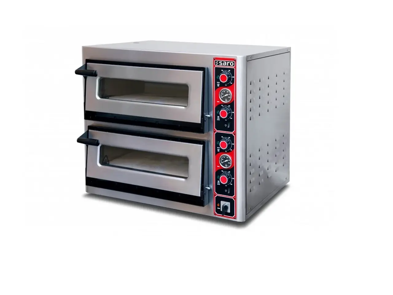 Billede 1 -  Pizzaovn 2x 6 pizzaer Ø 30 cm – MASSIMO 2920