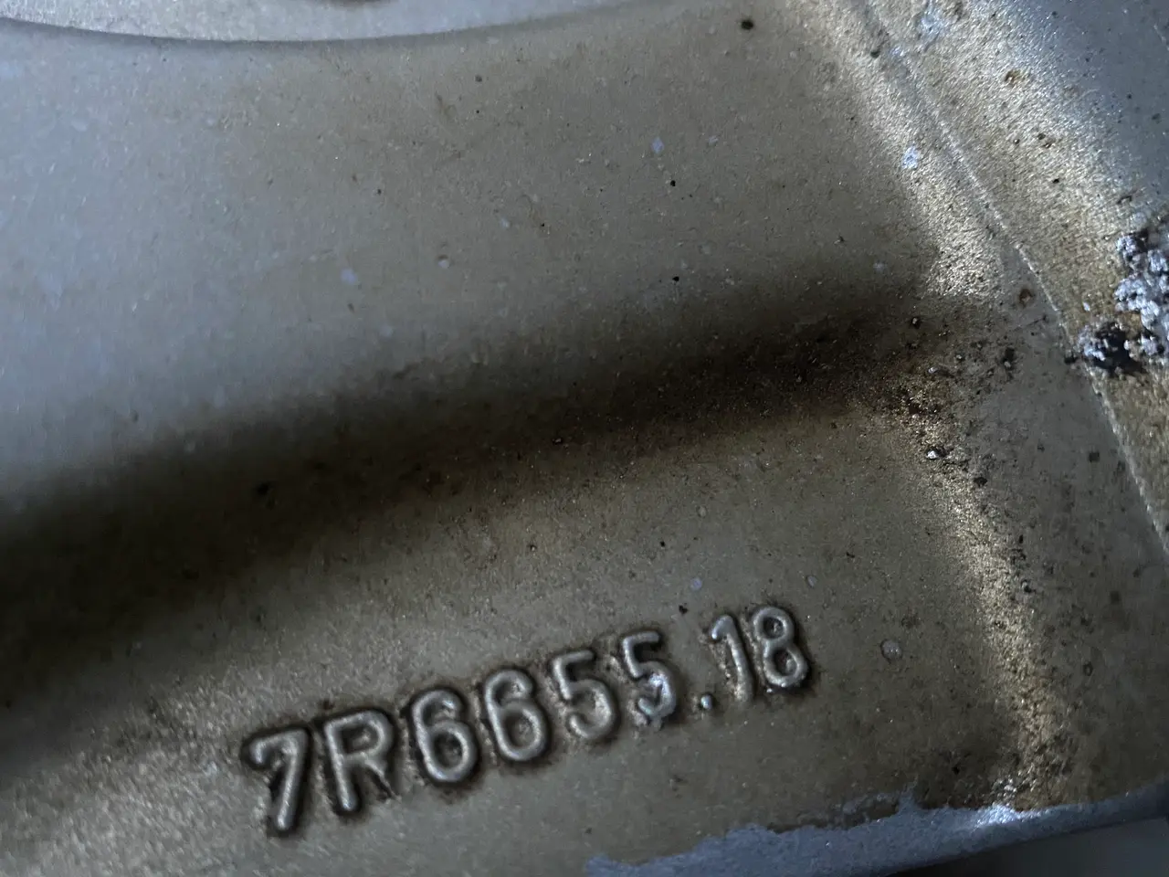 Billede 4 - Honda CRV m.fl Alufælg 16x6,5 ET45 1 Stk !