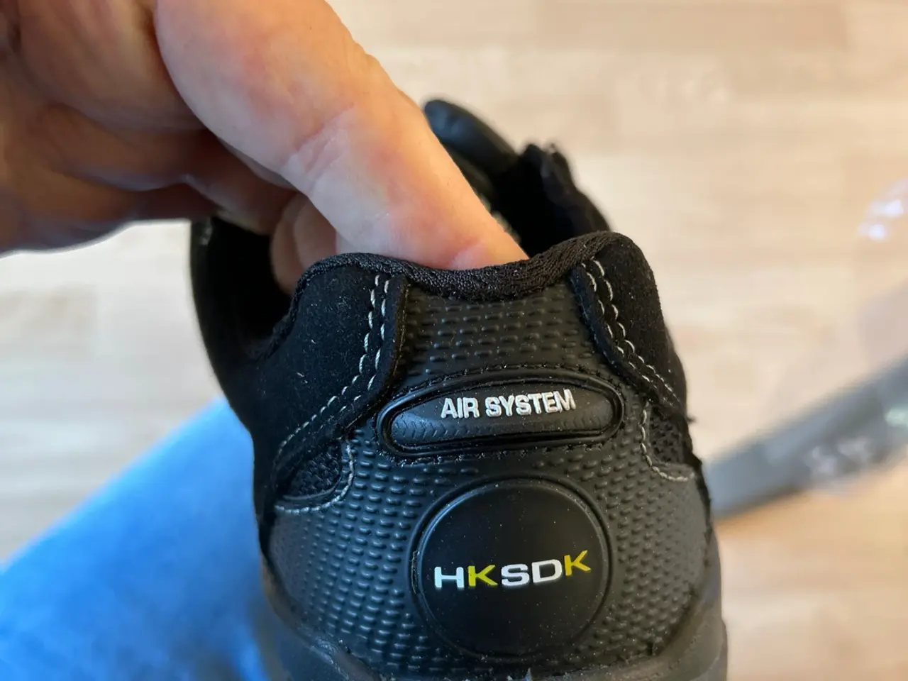 Billede 1 - HKS Air Systen sikkerhedssko 