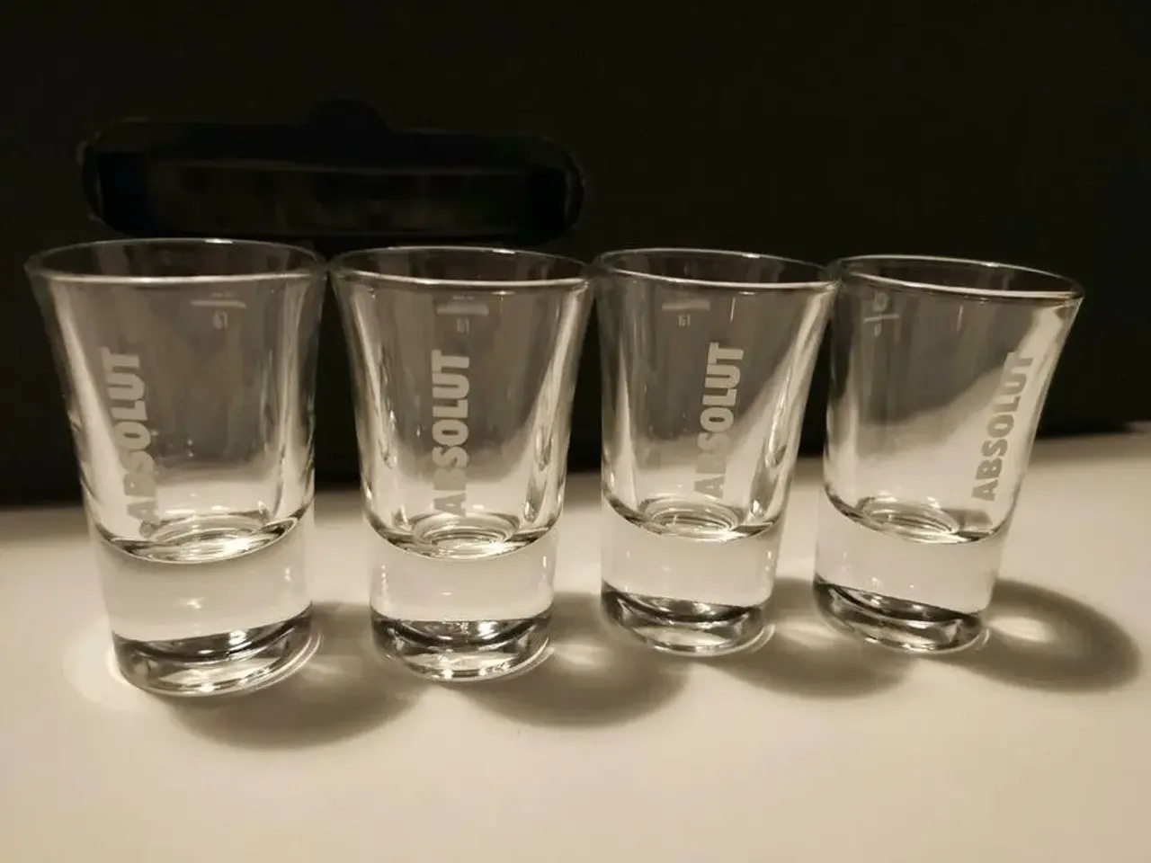 Billede 1 - Absolut Shotglas - Glas
