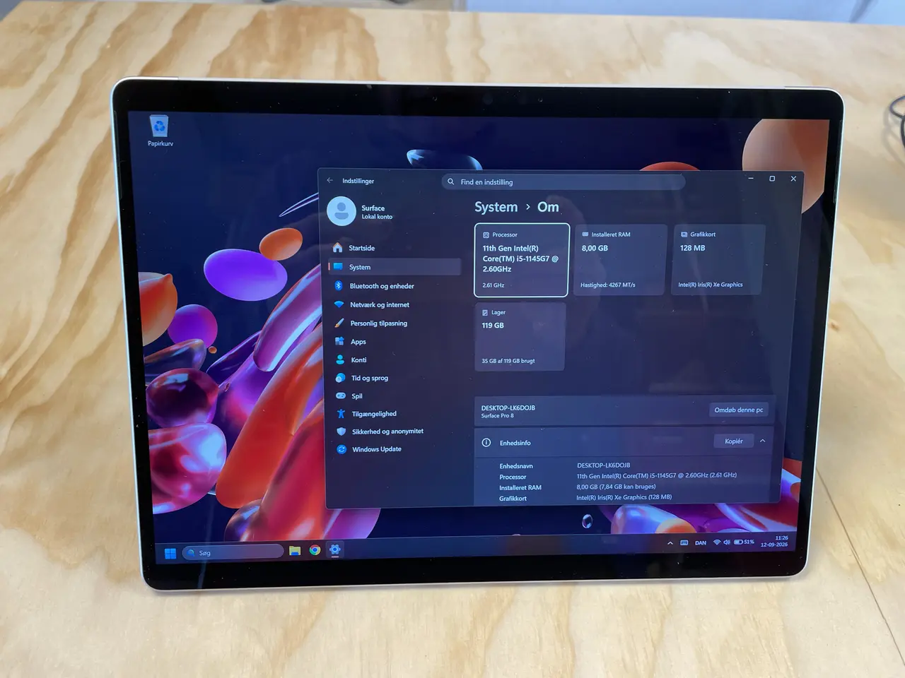 Billede 2 - Microsoft Surface Pro 8