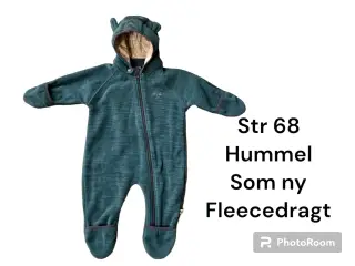 Str 68 Hummel fleecedragt. Som ny