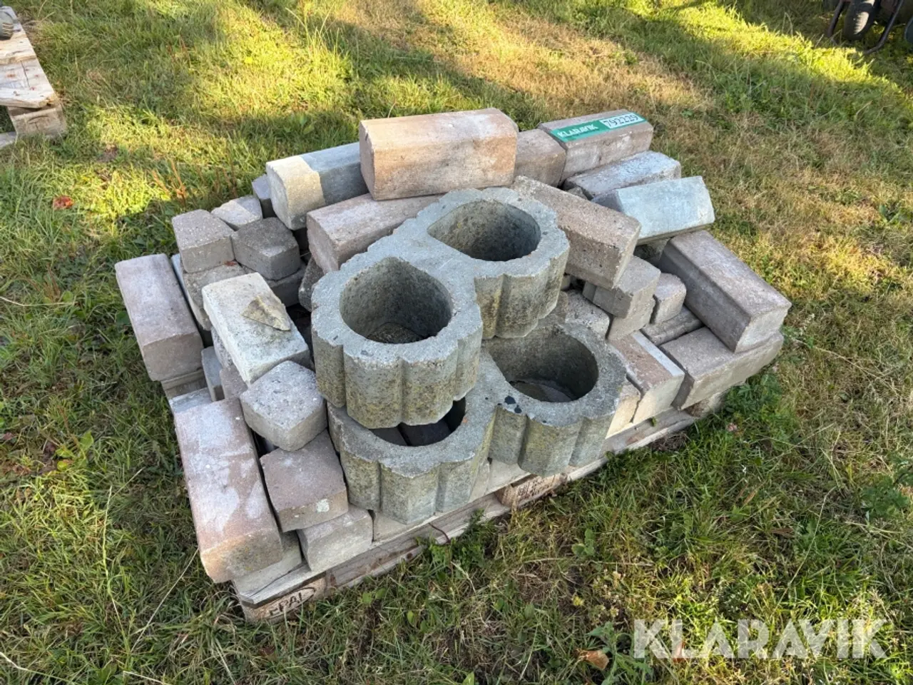 Billede 1 - Sten IBF blandet Palle