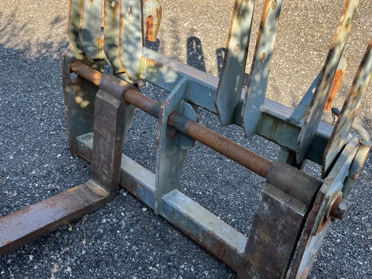 Billede 1 - Terex Kraftige pallegafler