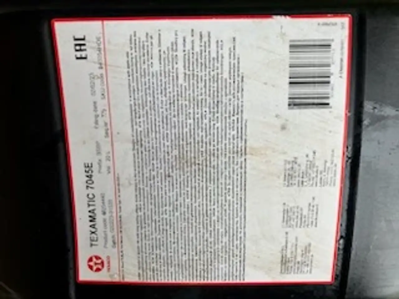 Billede 1 - Transmissionsolie