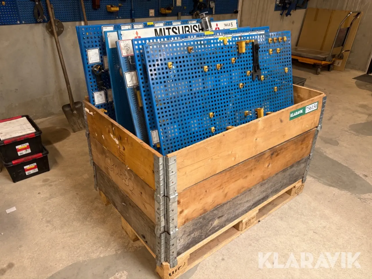 Billede 3 - Værktøjs Panel 9 Styk