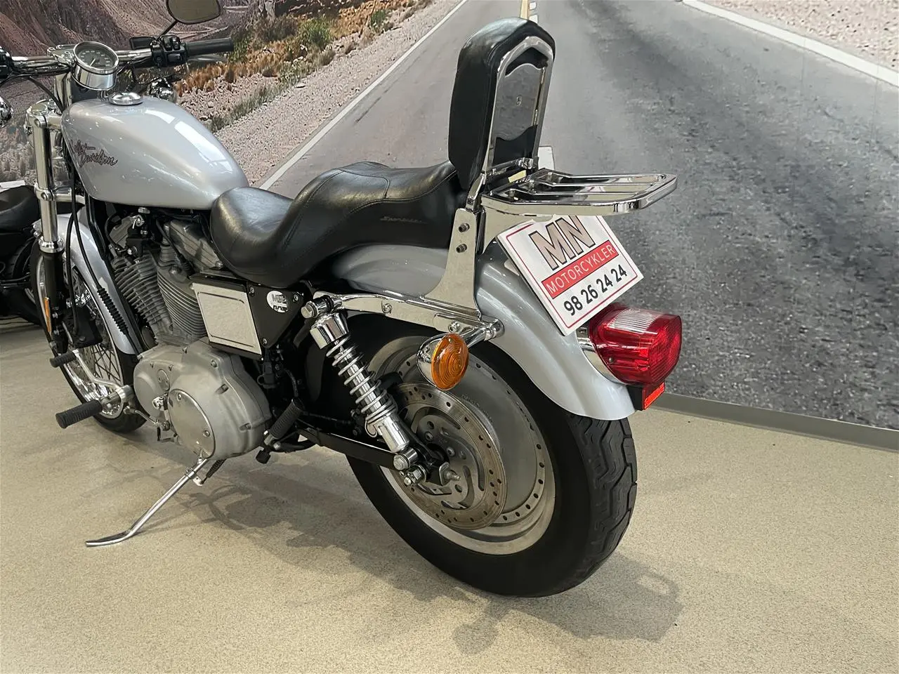 Billede 13 - Harley-Davidson XL 883 C Sportster Custom