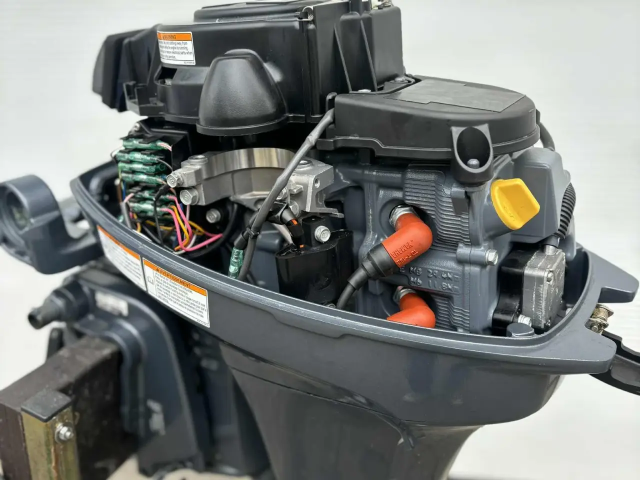 Billede 5 - Yamaha F9,9 Fjernstyret / håndholdt