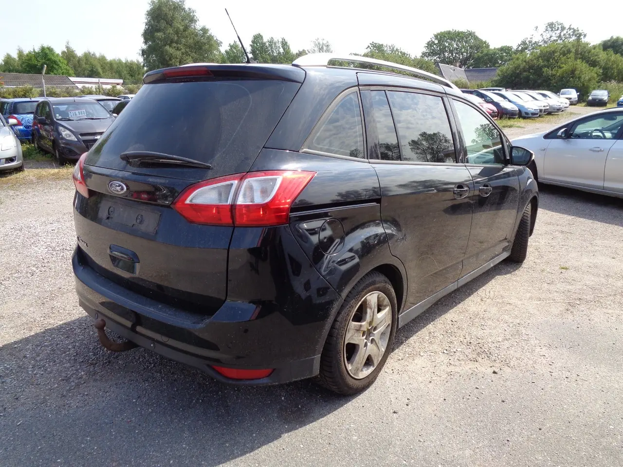 Billede 4 - Ford Grand C-MAX 1,6 SCTi 150 Titanium