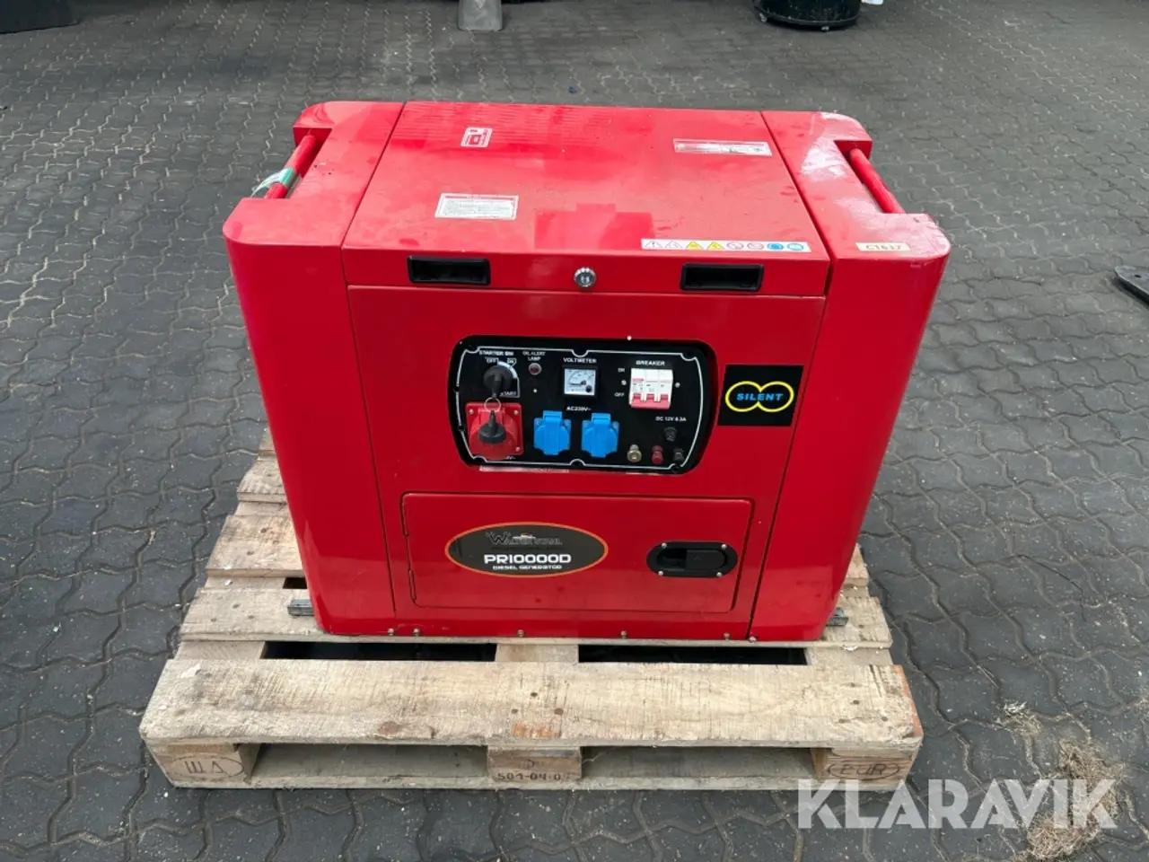 Billede 2 - Generator Walter Stahl PR10000D