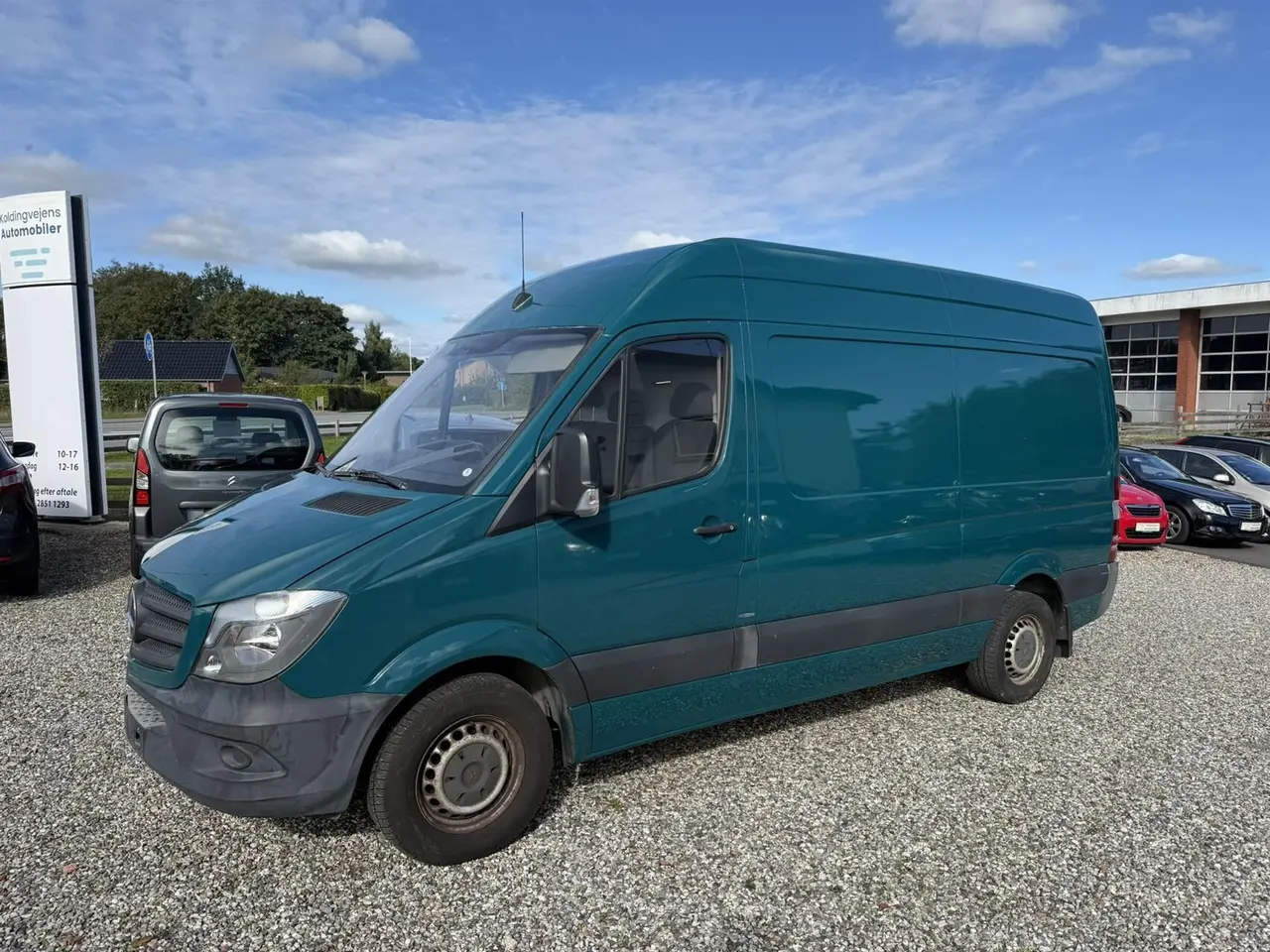 Billede 2 - Mercedes-Benz Sprinter 316 2,1 CDI R2 163HK Van 6g