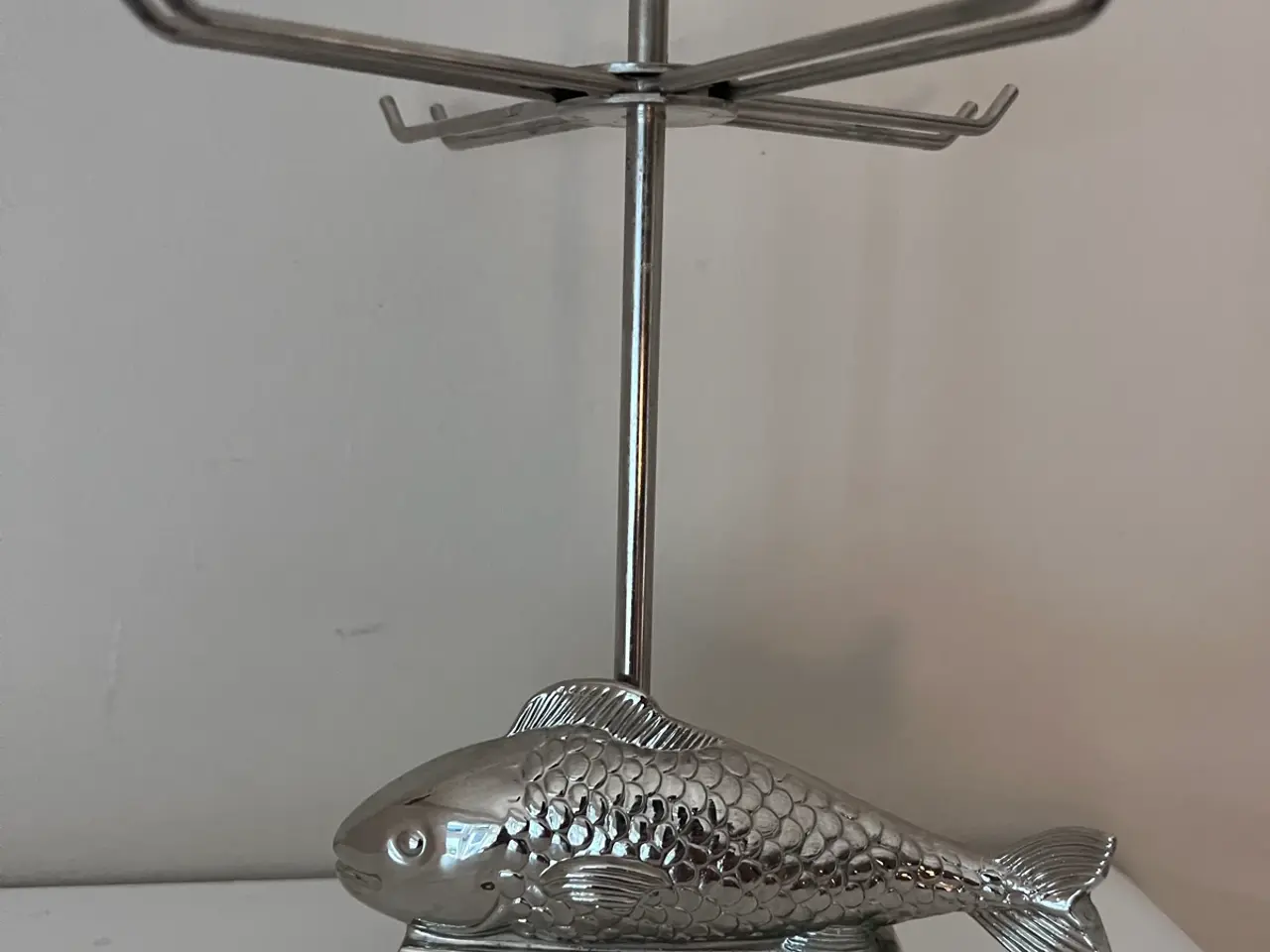 Billede 3 - Smuk Ålborg akvavit snapseglas holder
