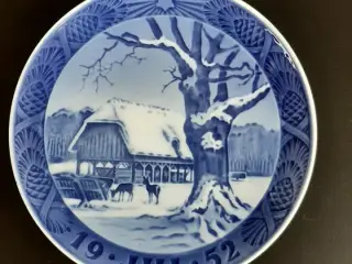 Foderhus i Dyrehave 1952