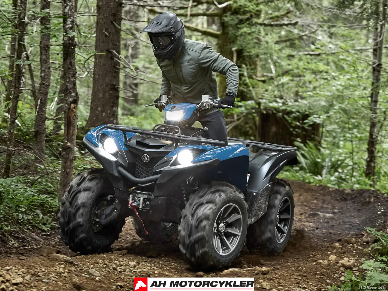 Billede 3 - Yamaha Grizzly 700 EPS SE Traktor