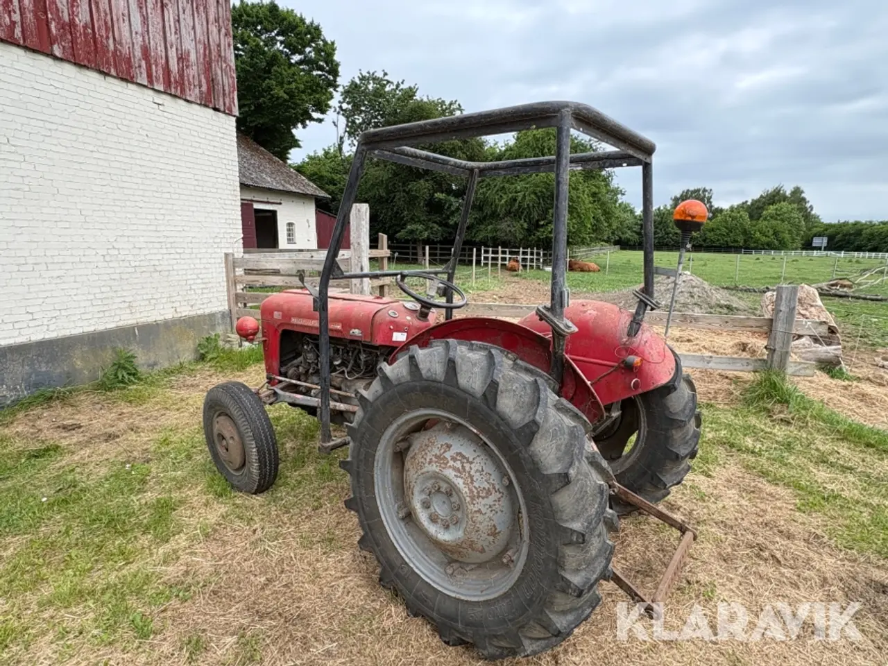 Billede 8 - Veterantraktor Massey Ferguson 35
