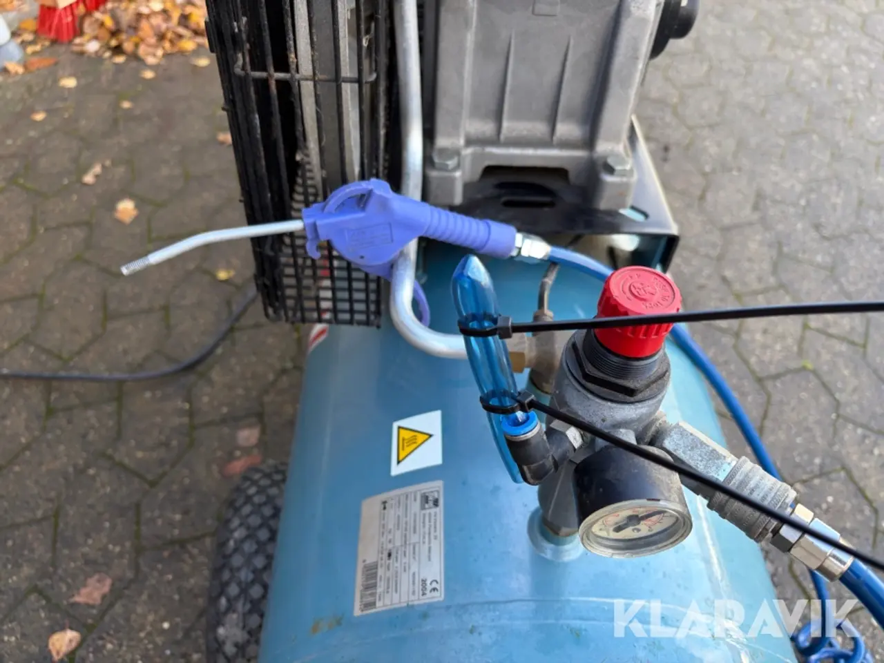 Billede 6 - Kompressorer FIAC 100/3021F 100 liter – 10 bar – 400 V