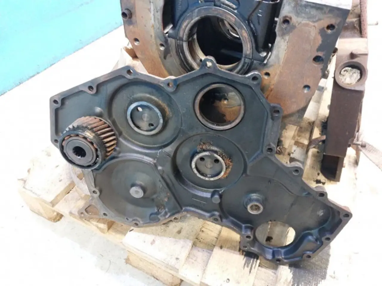 Billede 14 - Sisudiesel 84CTA-4V Motorblok 836873096