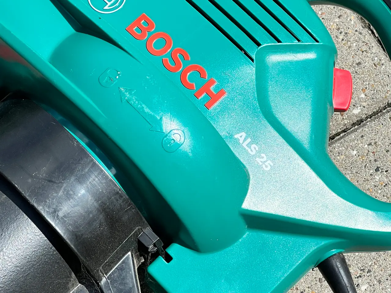 Billede 4 - Bosch løvsuger og blæser 