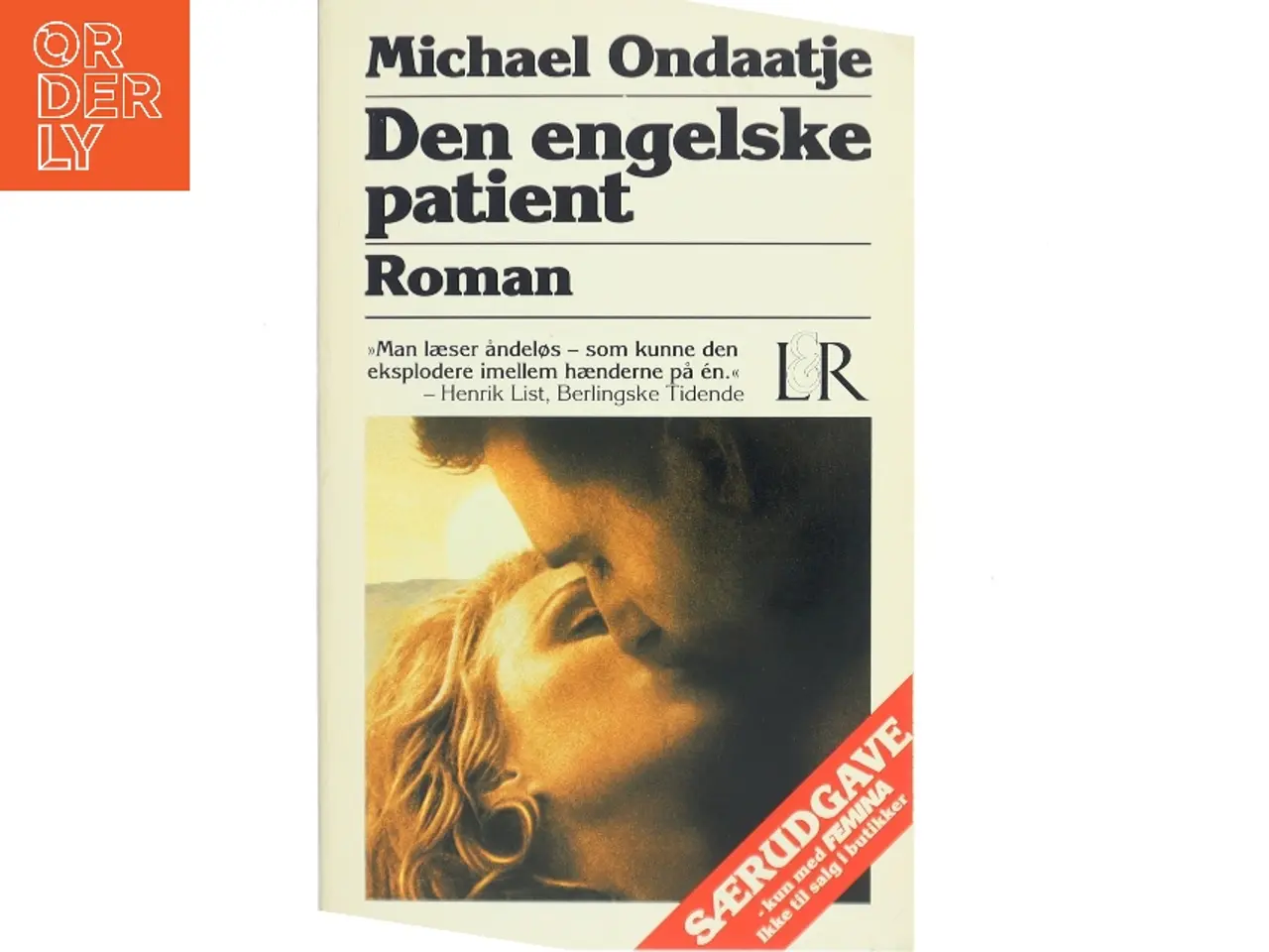 Billede 1 - Den engelske patient af Michael Ondaatje (Bog)