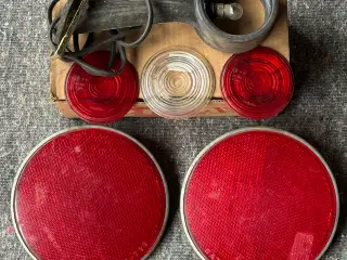 Nye slingerlygter og store reflekser