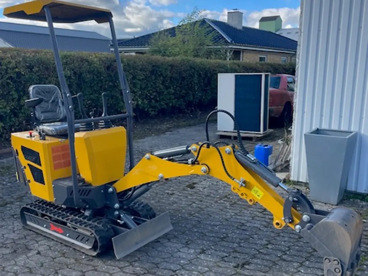 Billede 1 - Mingraver 800 kg.