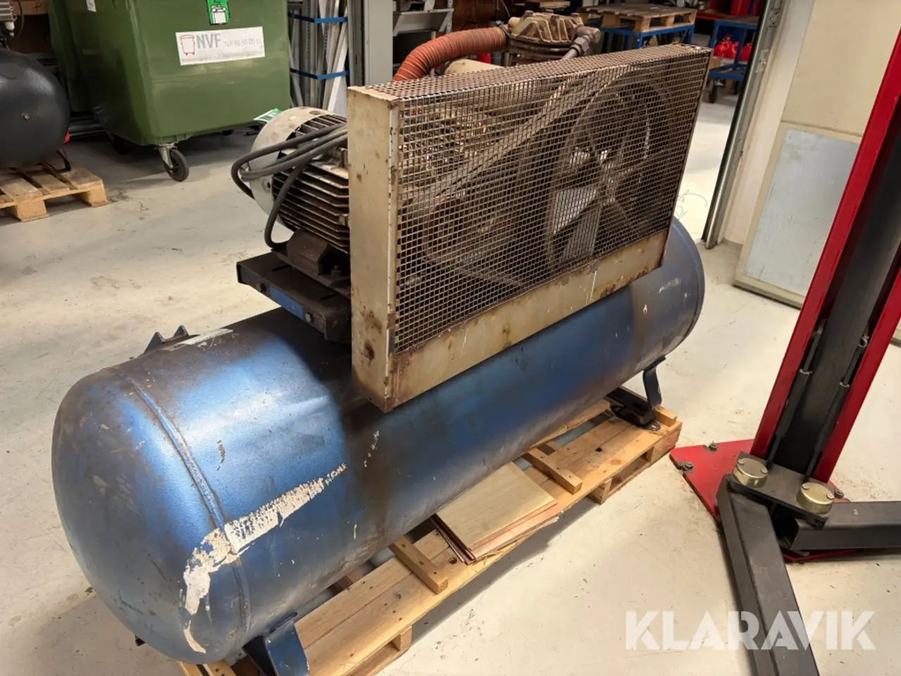 Billede 3 - Kompressor Stenhøj 500 liter