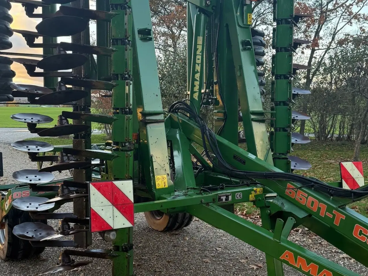 Billede 3 - Amazone CATROS 5501 T med MATRIX valse