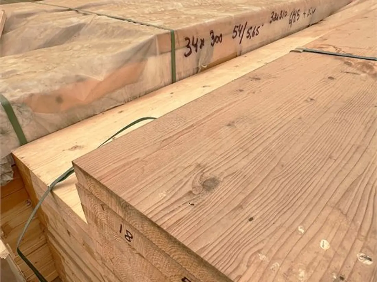 Billede 9 - ABC Limtræ/glued laminated timber - Lilleheden -