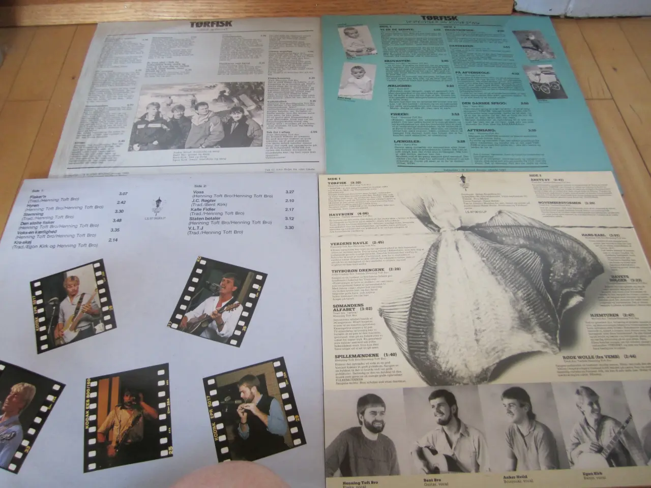 Billede 3 - TØRFISK. 4 x LP`ER. BYD.