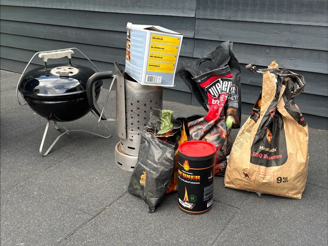 Billede 3 - Weber 57 cm kulgrill og Smokey Joe
