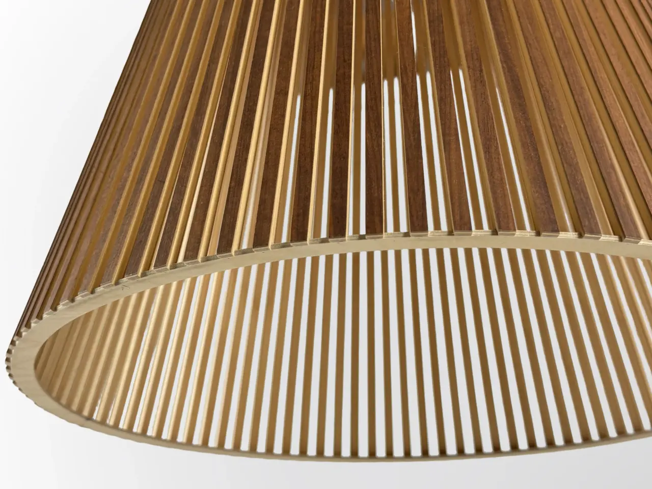 Billede 7 - Secto Design Magnum 4202 Lampe – Brun H 87 cm
