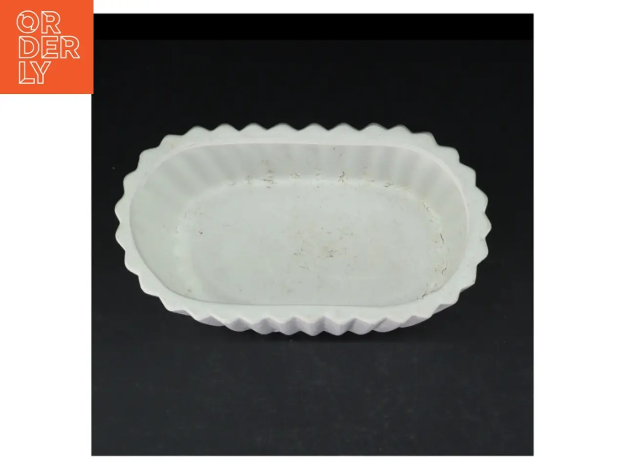 Billede 2 - Hvid porcelæns potte (str. 24 cm)