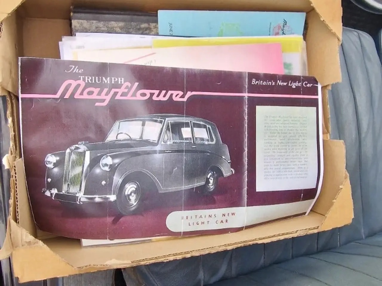 Billede 12 - Triumph Mayflower 1,2