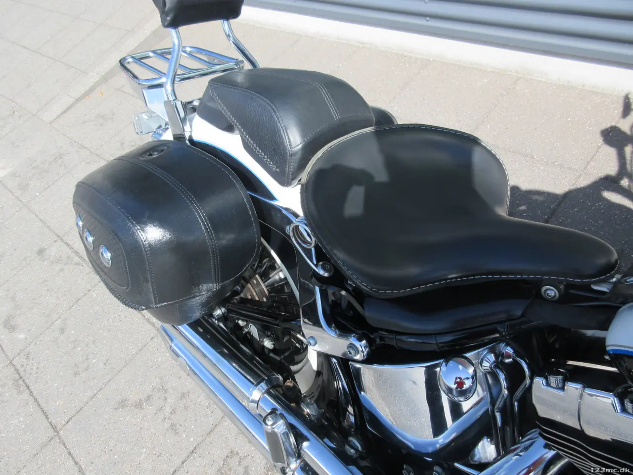 Billede 8 - Harley-Davidson FLSTN Softail Deluxe MC-SYD BYTTER GERNE