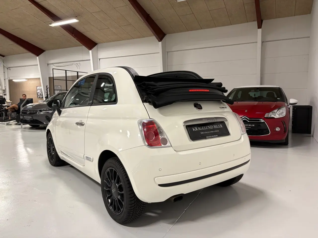 Billede 3 - Fiat 500C 0,9 TwinAir 85