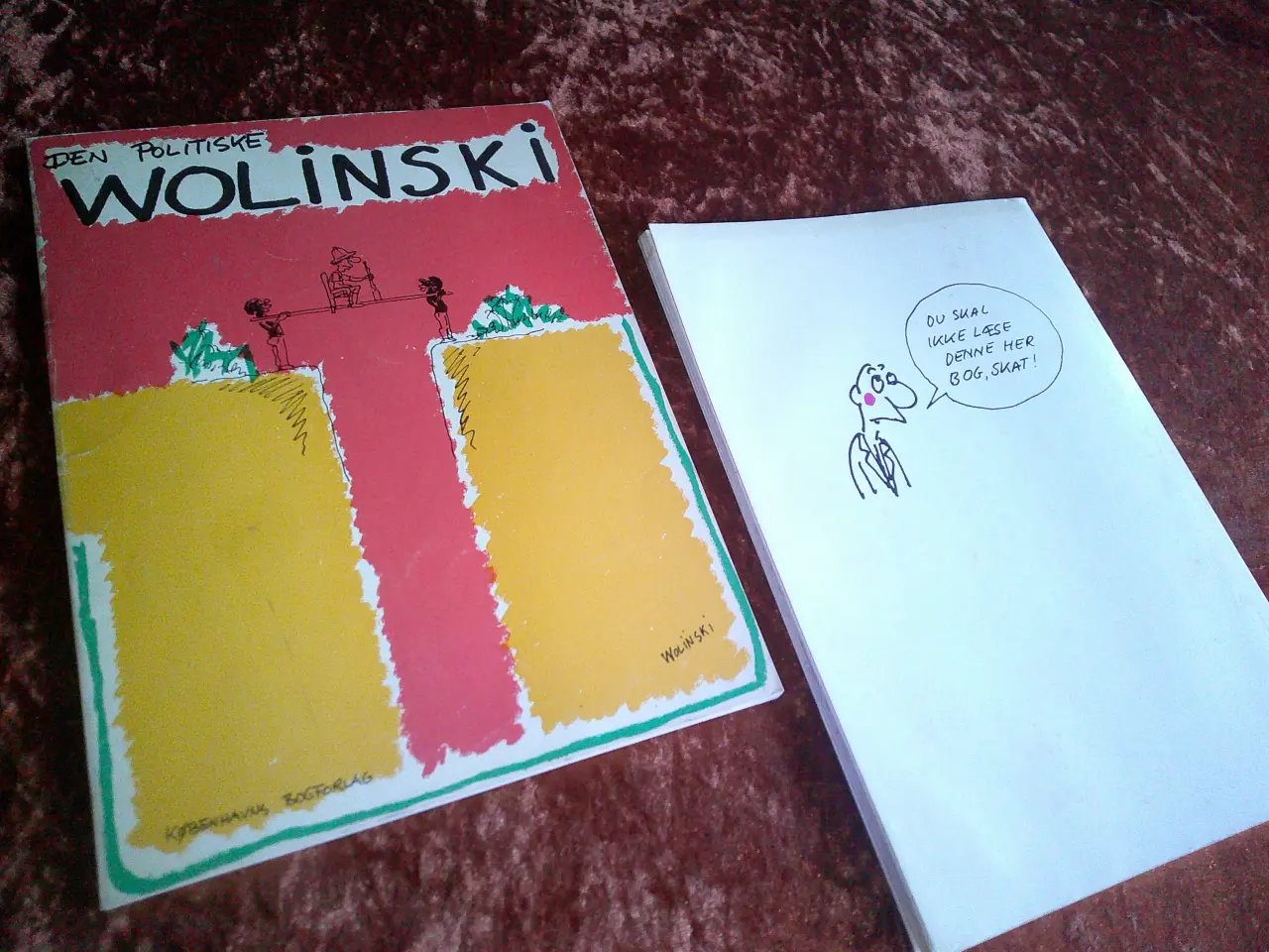 Billede 1 - Den politiske og den erotiske Wolinski m.fl.