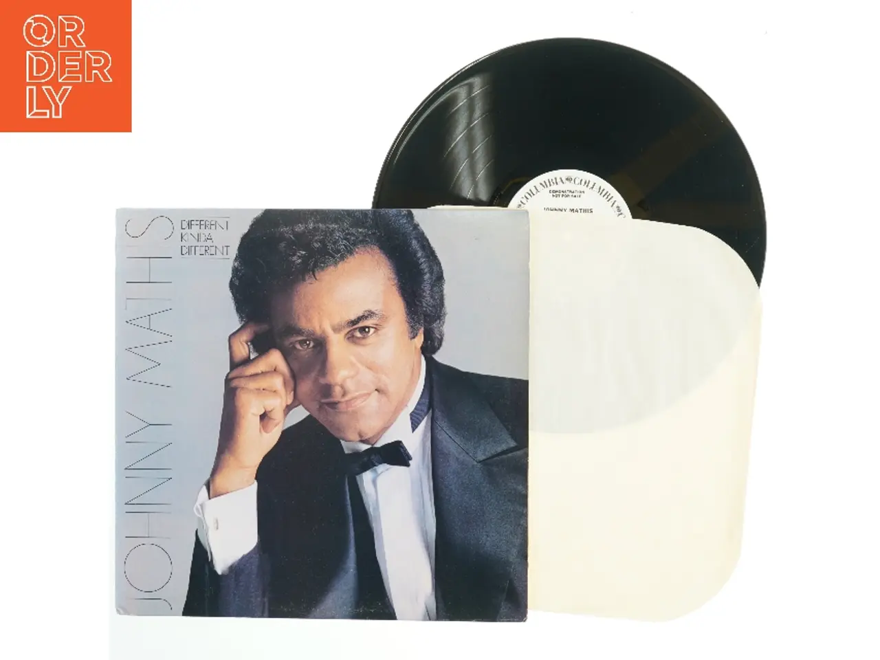 Billede 1 - Johnny Mathis LP - Different Kinda Different fra Columbia