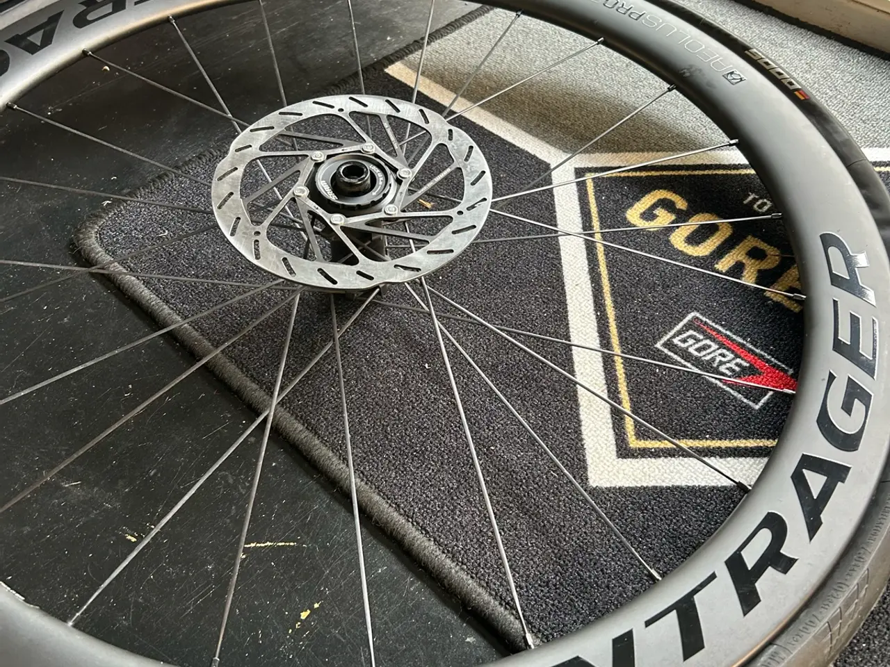 Billede 3 - Bontrager pro 5 carbon fælge