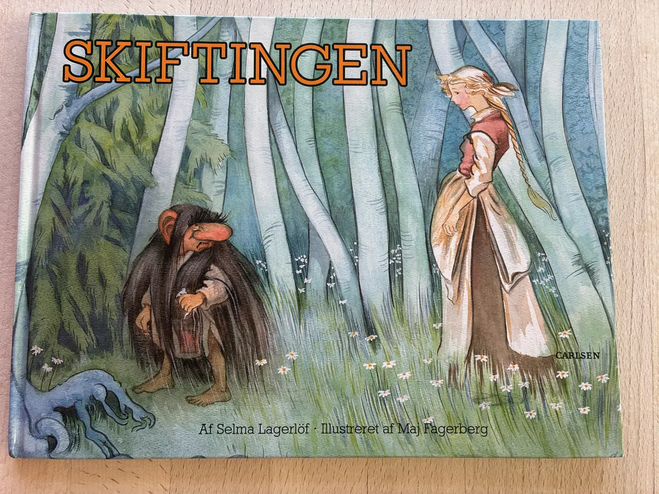 Billede 1 - Skiftingen, Selma Lagerlöf