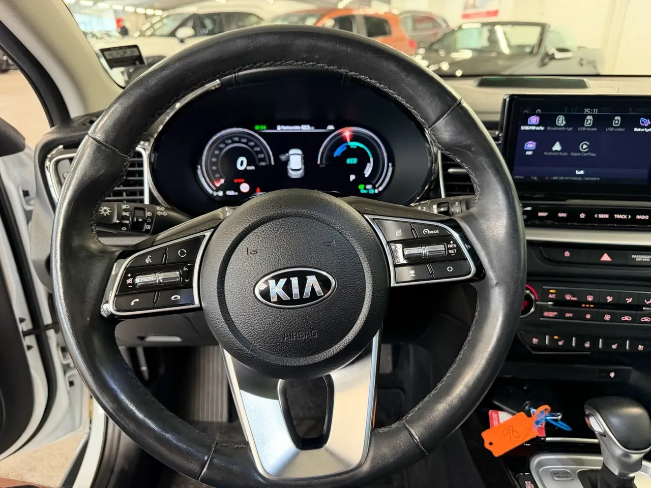Billede 15 - Kia XCeed 1,6 GDI  Plugin-hybrid Comfort m/Edition DCT 141HK 5d 6g Aut.
