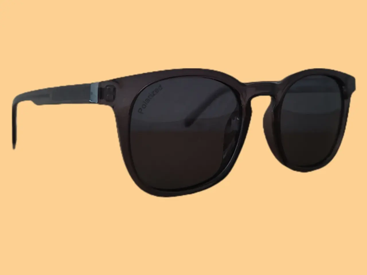 Billede 3 - Grå klare/clear Polarized Solbriller