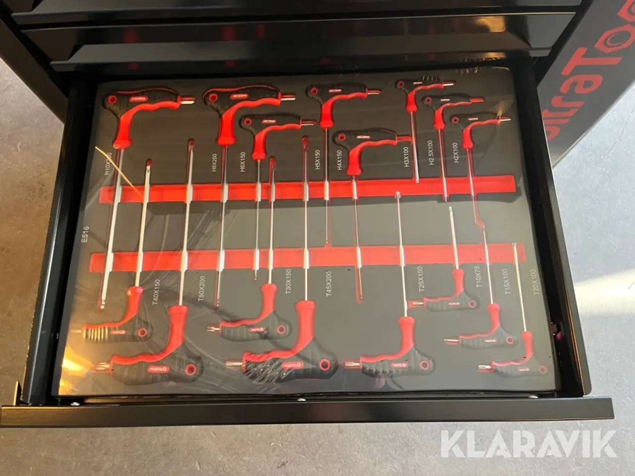 Billede 11 - Værkstedsvogn Ultra toolz Professional