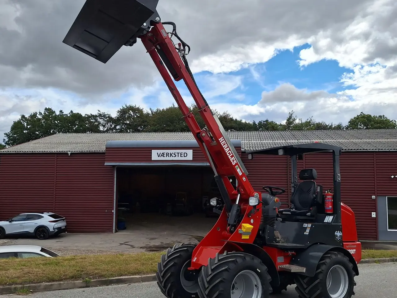 Billede 11 - Heracles H200T Teleskob