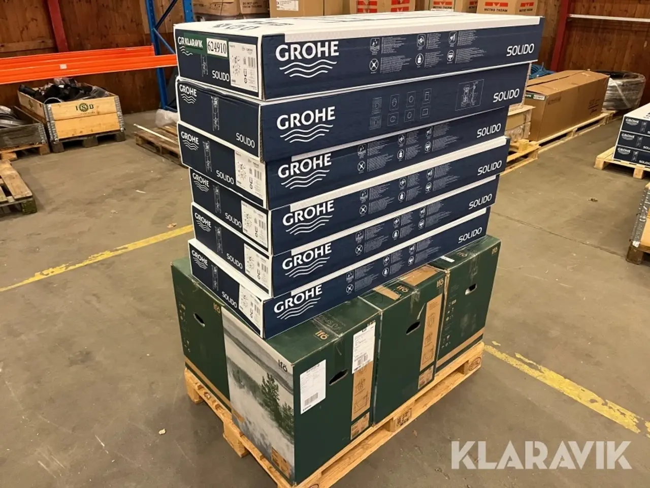 Billede 1 - Hængeskåle og cisterner Ifö+grohe Wc 6245 + rapid