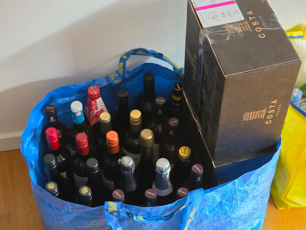 Billede 1 - Various wines, drinks